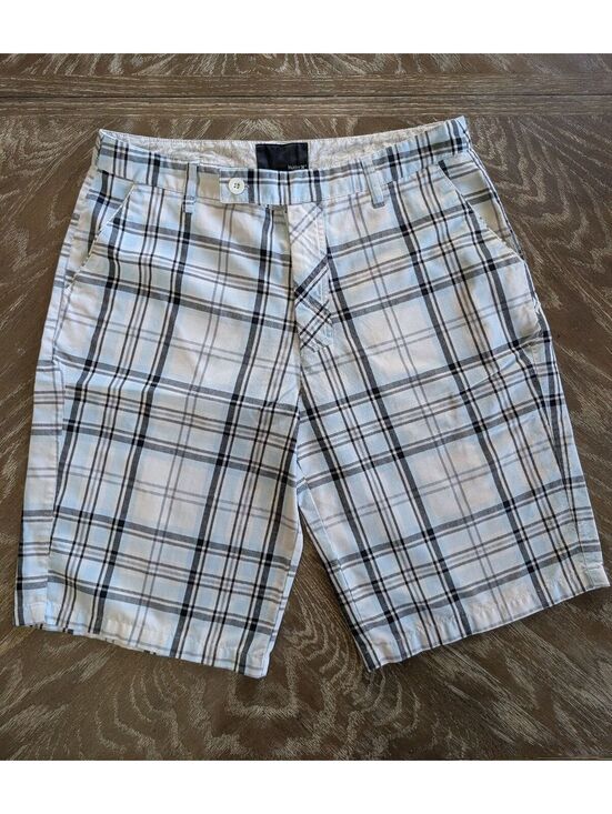 Hurley Other - Vintage Hurley Plaid Y2K 2007 Shorts